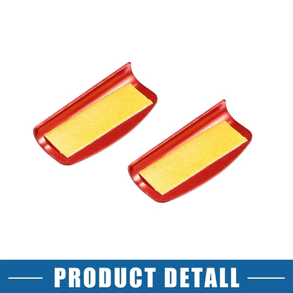 Console Multimedia Button Cover Set of 5 for Toyota GR86 Subaru BRZ Red