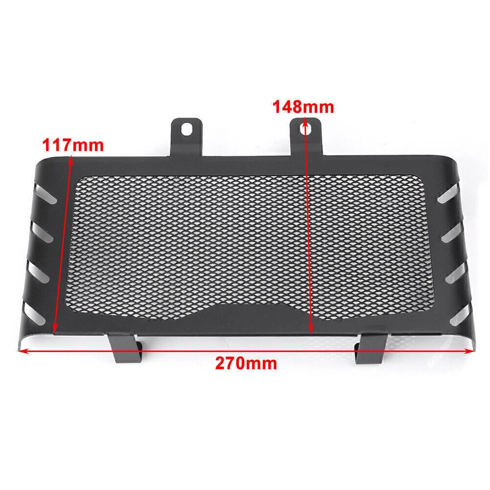 Front Radiator Grill Guard Protector Cover for BMW R Nine T All Models (2014-2018)