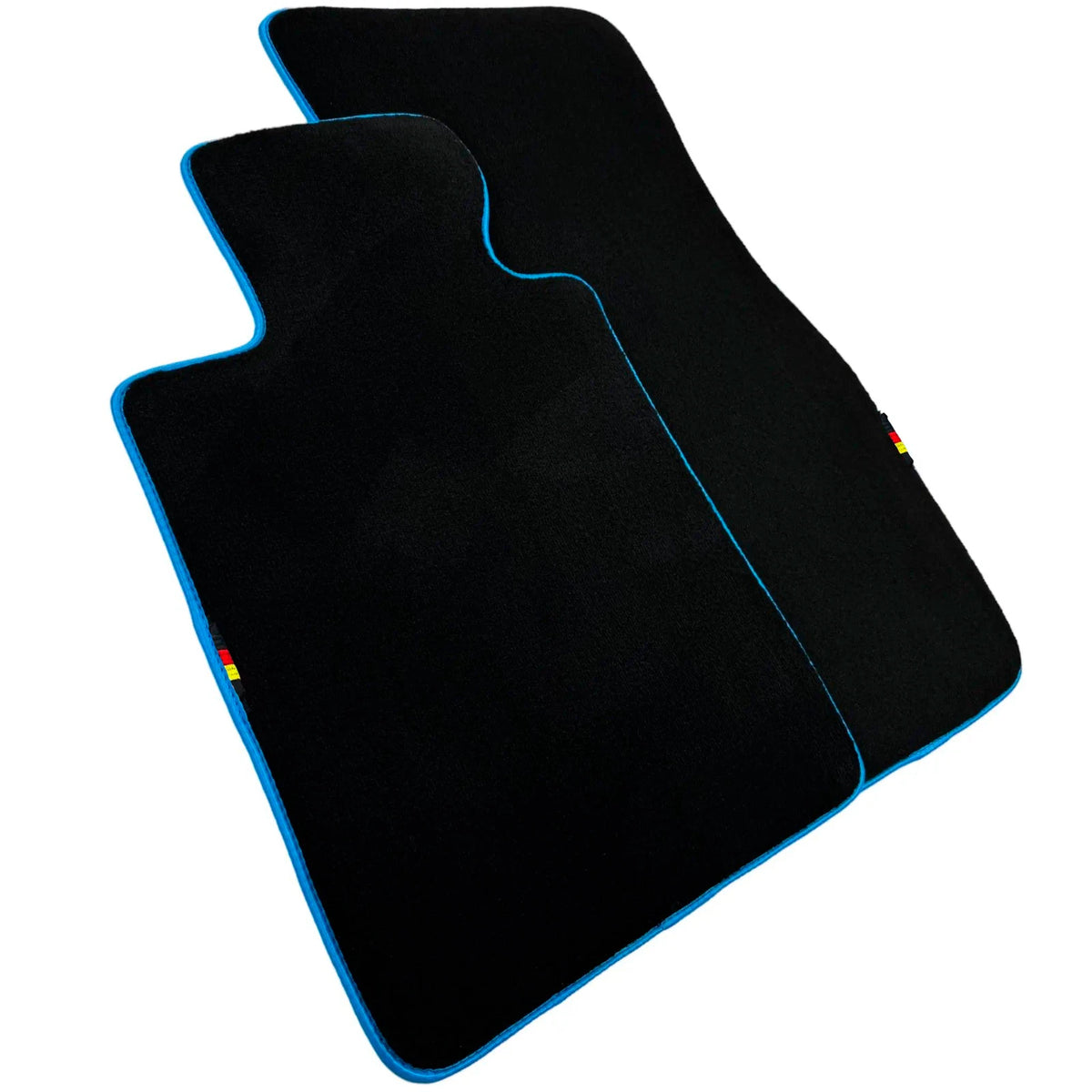 AutoWin Black Floor Mats for BMW 7 Series G11 (2015-2021)