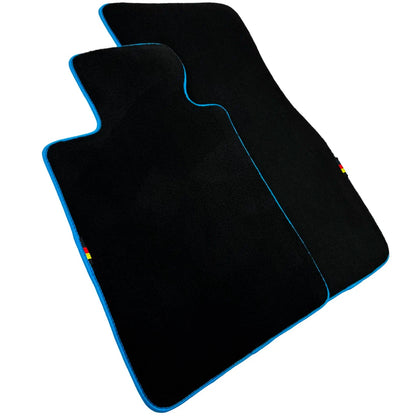 AutoWin Black Floor Mats for BMW 7 Series G11 (2015-2021)