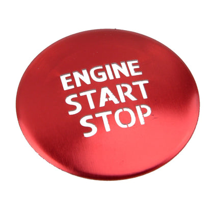 Red Engine Start Stop Push Button Switch Cover for Toyota Tacoma (2016-2020)