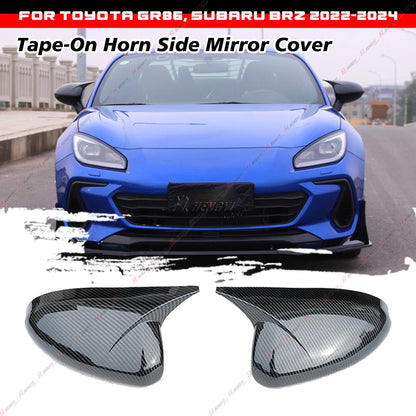 Mirror Cover Caps /  / Carbon Fiber for Subaru BRZ/Toyota GR86 (2022–2024)