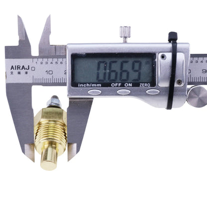 Temperature Sending Unit Sensor for Mercury Mercruiser 3853787/806490T