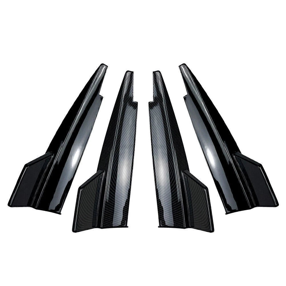 Rear Bumper Canard Vents for Mercedes Benz CLA-Class C117 (2013-2019)
