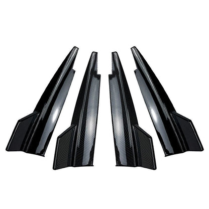 Rear Bumper Canard Vents for Mercedes Benz CLA-Class C117 (2013-2019)