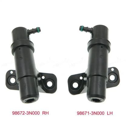 Left & Right Headlight Washing Nozzles for Hyundai Sonata (2005-2010)