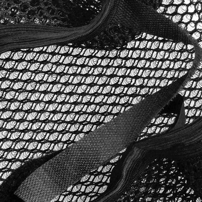 Net Mesh Seat Cover for XL Black Motorcycle Scooter