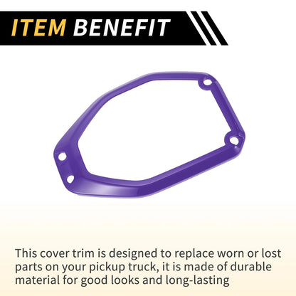 Roof Speaker Audio Frame Cover Trim for Jeep Gladiator JT (2020-2024) - Purple