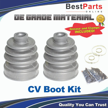 ATV CV Axle Boot / Rear 4x4 / Inner & Outer for Yamaha Grizzly 450 (2007–2014)