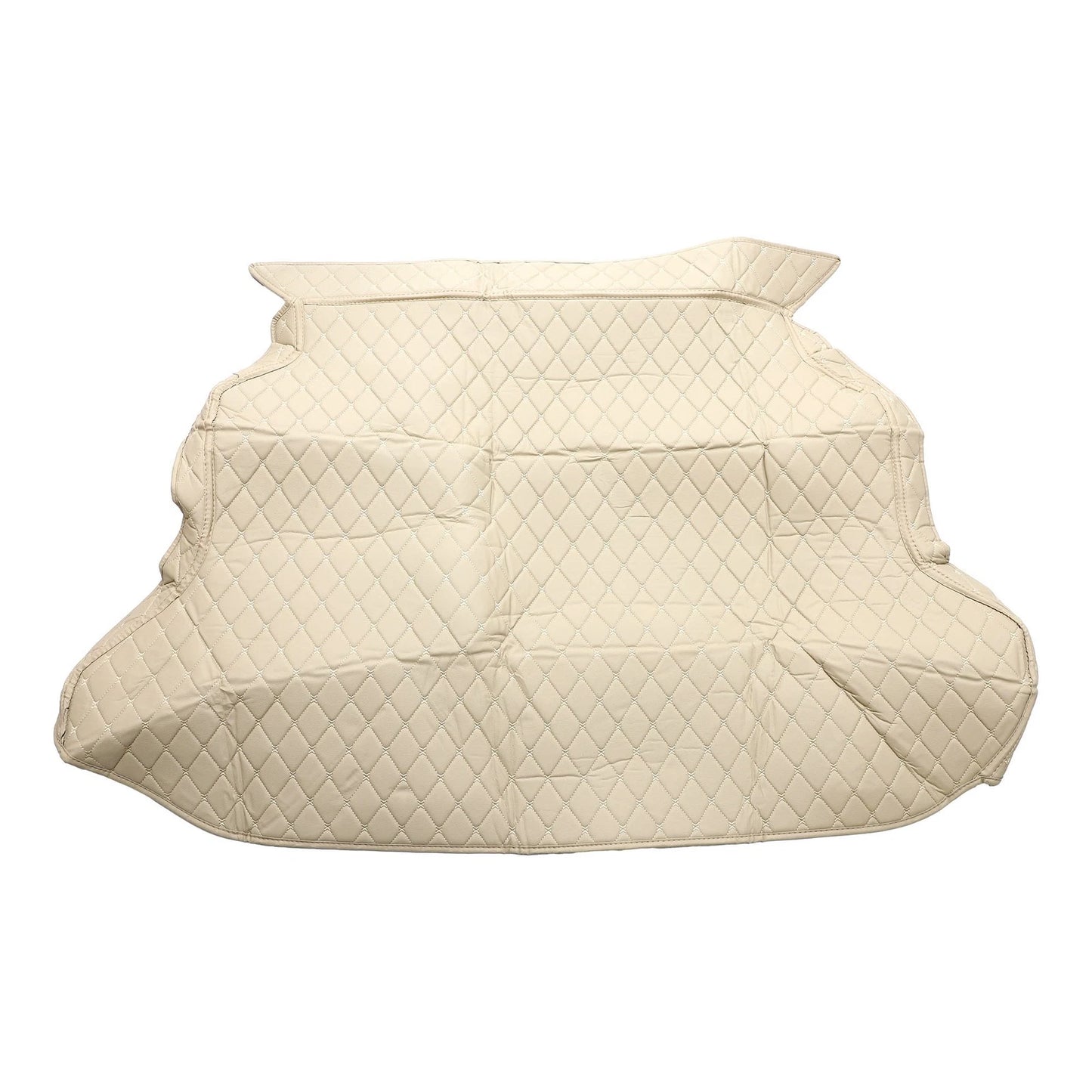 Heightened Edge Cargo Liner Trunk Mat for Honda CR-V (2002-2006) Beige XPE