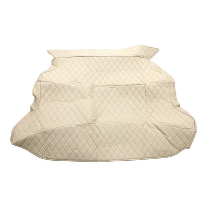 Heightened Edge Cargo Liner Trunk Mat for Honda CR-V (2002-2006) Beige XPE