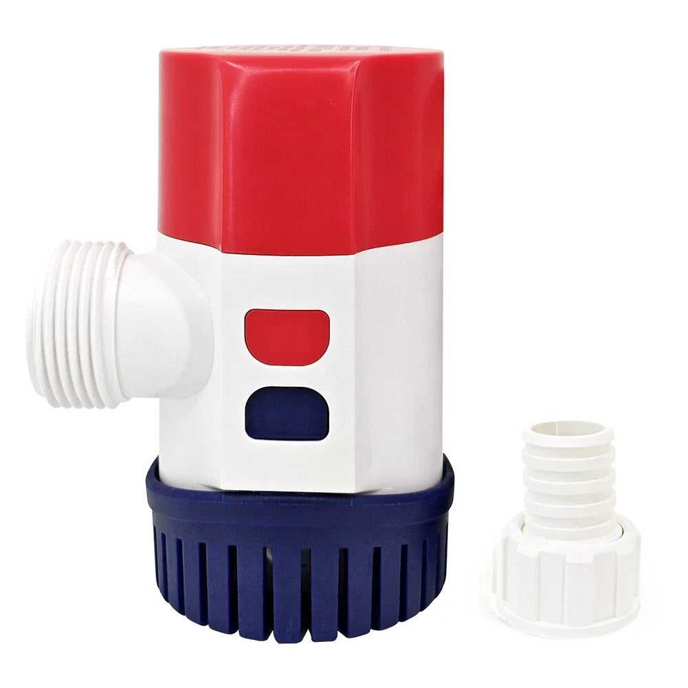 Automatic 12V Electric Bilge Pump 1100GPH for Marine Applications