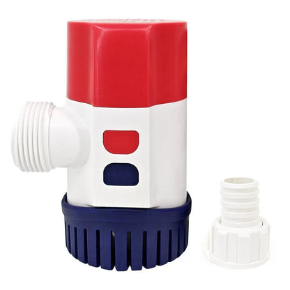 Automatic 12V Electric Bilge Pump 1100GPH for Marine Applications