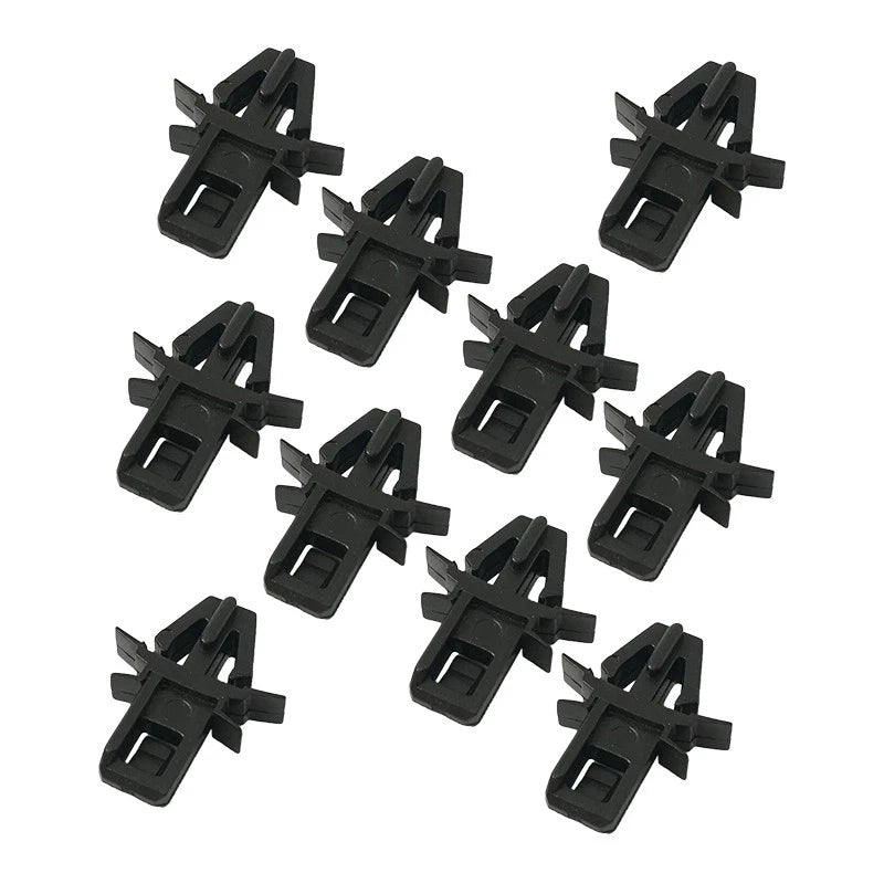 10pcs Radiator Grille Retainer Clips for Toyota T-100 (1993-1998)