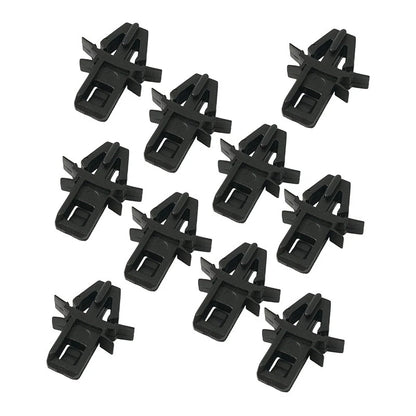 10pcs Radiator Grille Retainer Clips for Toyota T-100 (1993-1998)