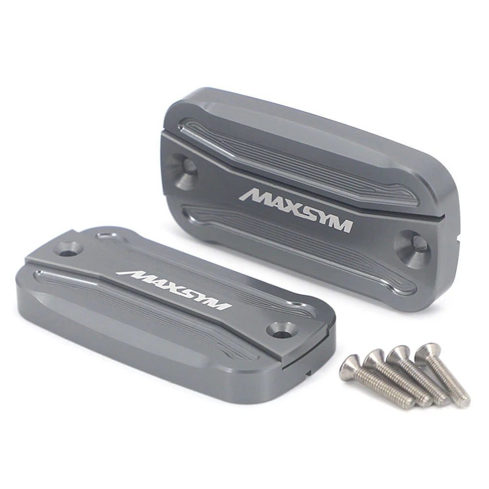 Front Fluid Reservoir Cover for SYM MAXSYM TL 500 2020 Grey