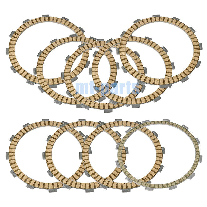 Clutch Friction Plates for Honda CBR1100XX Blackbird (1997-1998)