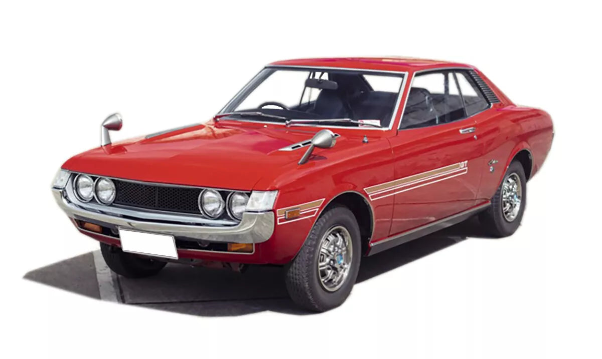 Hood Bumper Bonnet for Toyota Celica TA22 TA23 TA27 RA20 RA23 (1971-1977)