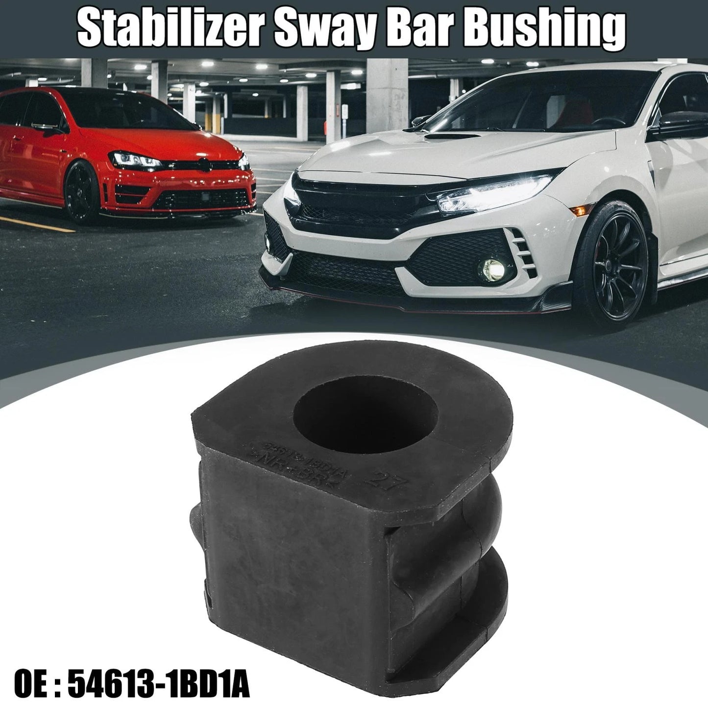 Front Stabilizer Sway Bar Bushing for Infiniti EX35 EX37 QX50