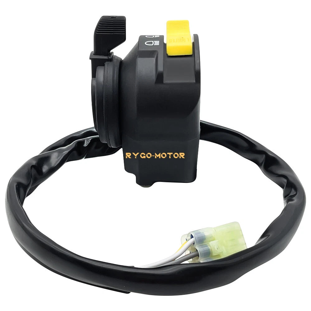 Left Handlebar Switch Headlight for Suzuki Ozark 250 LT-F250 (2002–2014)
