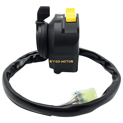 Left Handlebar Switch Headlight for Suzuki Ozark 250 LT-F250 (2002–2014)
