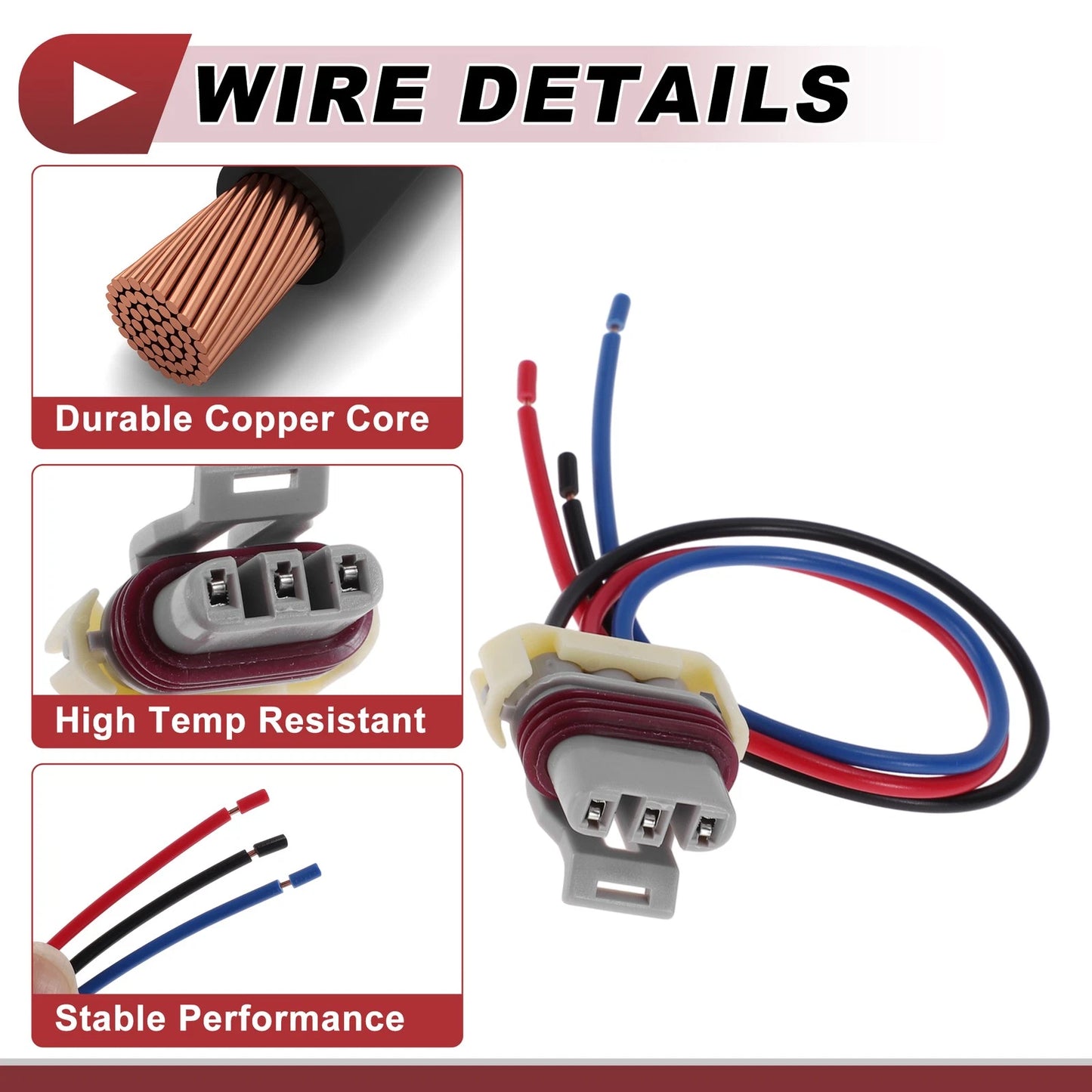 DRL Daytime Running Light Socket Wiring for Fiat 500X (2015-2020)