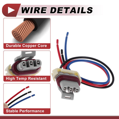 DRL Daytime Running Light Socket Wiring for Fiat 500X (2015-2020)