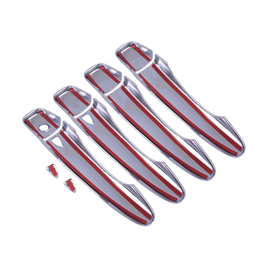 Keyless Cover Trim for Nissan Qashqai J11 Door Handle Set (2014-2018)
