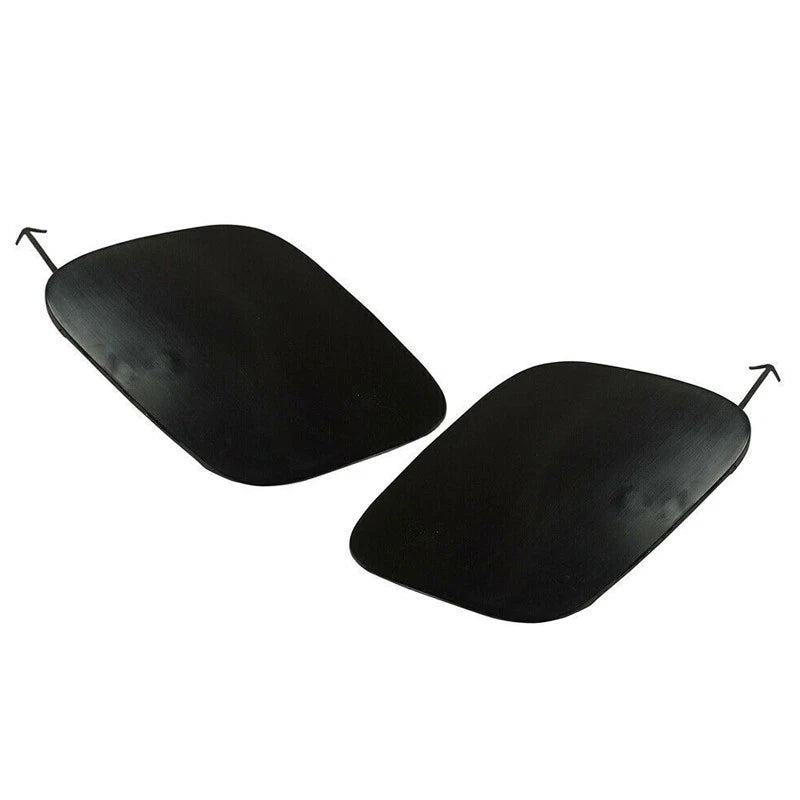 2 x Tow Hook Towing Eye Covers for Toyota Prius (2019-2021)