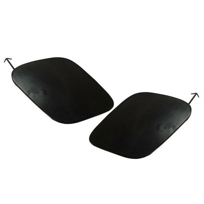 2 x Tow Hook Towing Eye Covers for Toyota Prius (2019-2021)