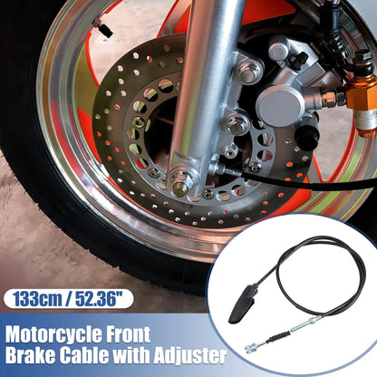 Front Brake Cable for Yamaha YZ125/YZ250 (1983–1984)