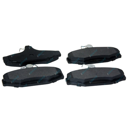 2 Rear Disc Rotors + Brake Pads for Toyota Lexcen VN VP VR VS 91~97 V6 non IRS