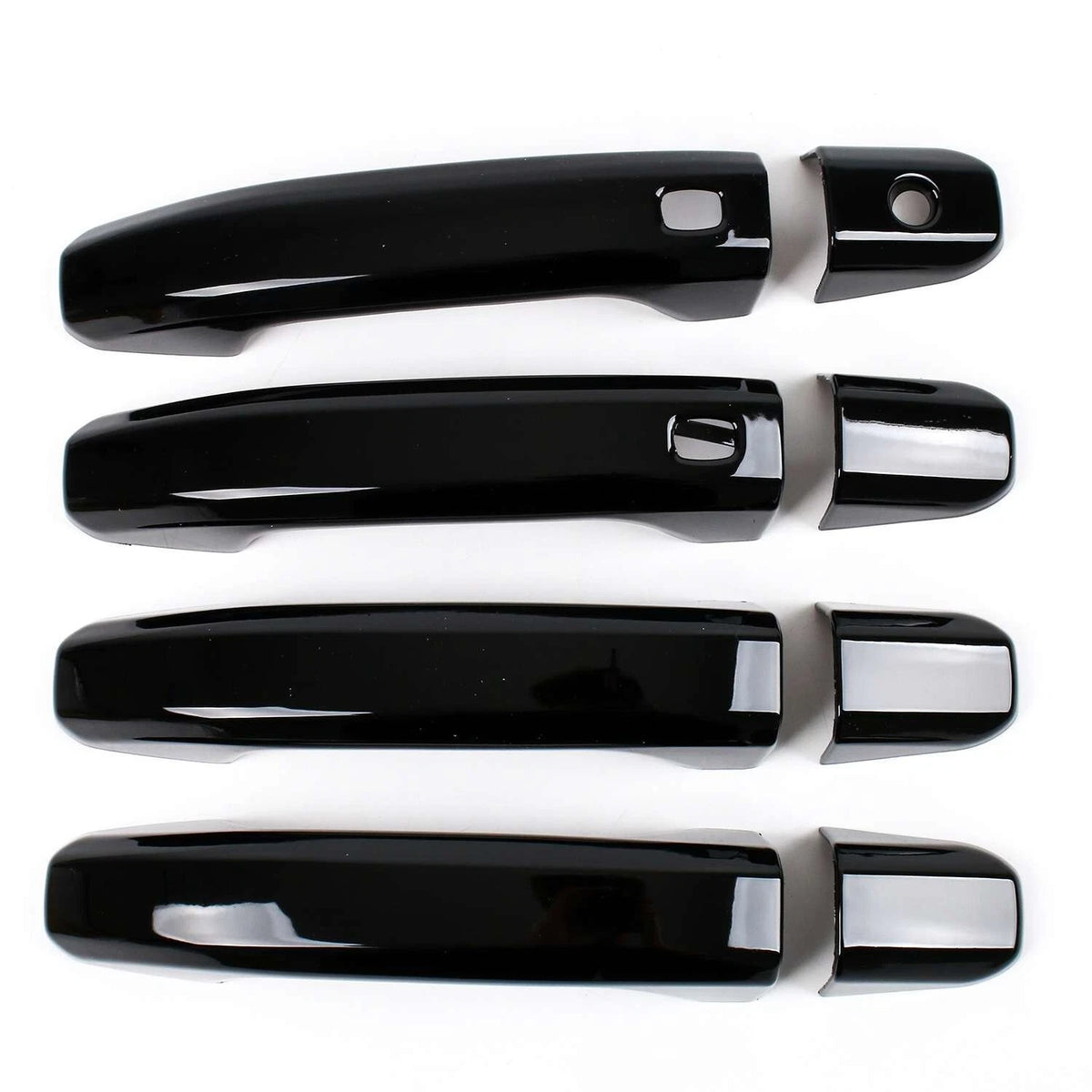 Smartkey Black Door Handle Lid Cover Trim for Chevrolet Silverado 1500 (2020-2024)