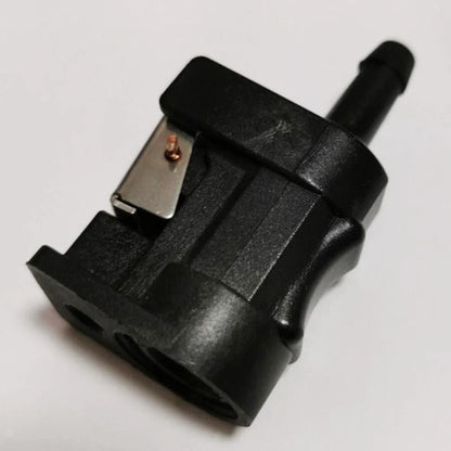 Engine End Connector for Outboard Fuel Line, 5/16 inch, 8mm, Compatible with OMC/Bombardier Models
