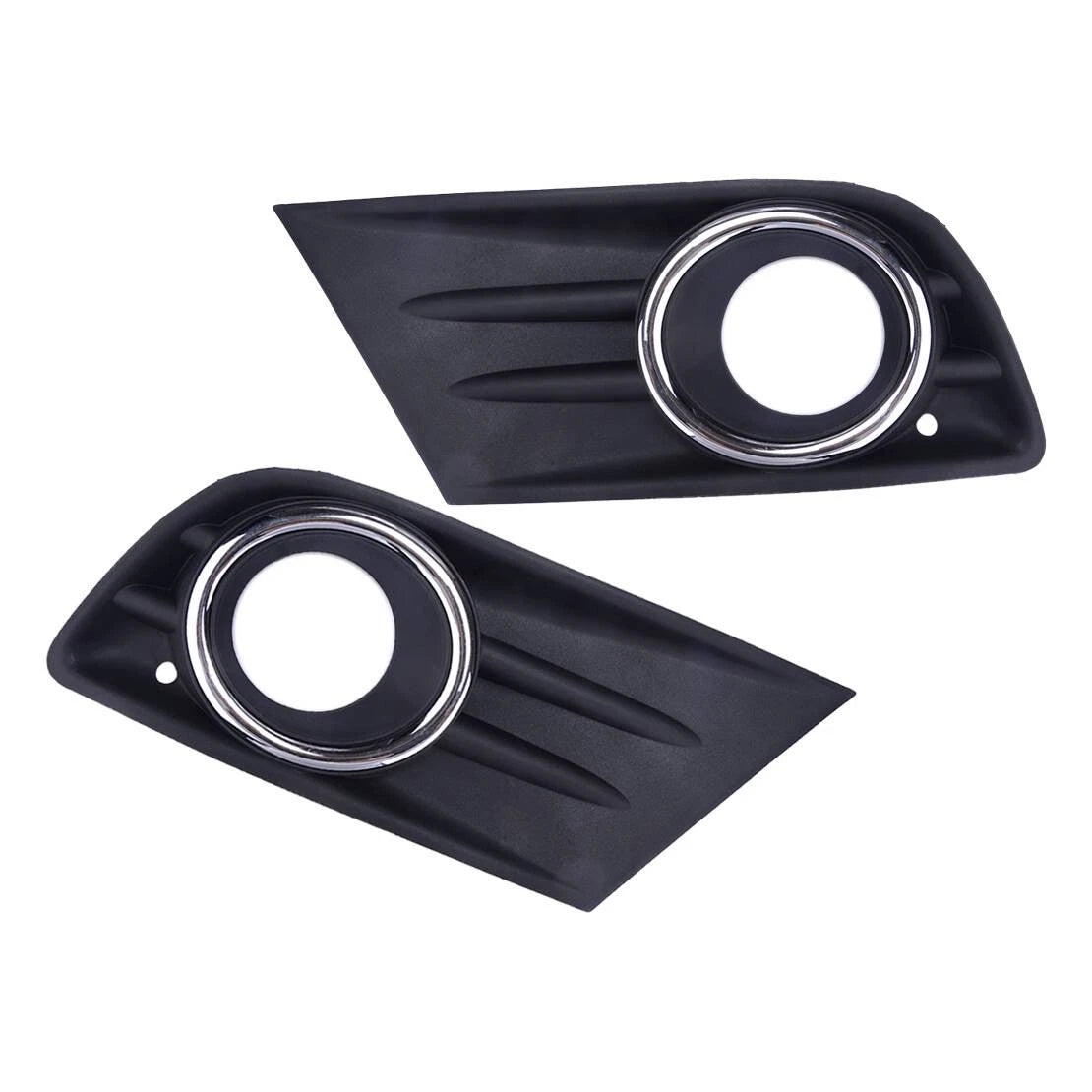 Front Fog Light Covers  Left & Right for Honda Pilot (2012-2015)