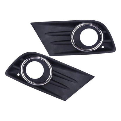 Front Fog Light Covers  Left & Right for Honda Pilot (2012-2015)