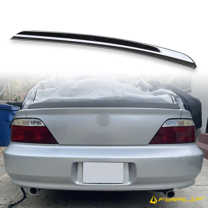 Boot Lip Spoiler for Honda TL 1999-2003 Black B92P (1999-2003)