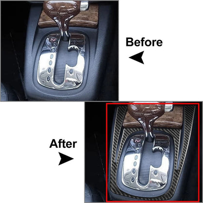 Gear Shift Panel Cover Trim for Volkswagen Passat B5 (2001-2005)