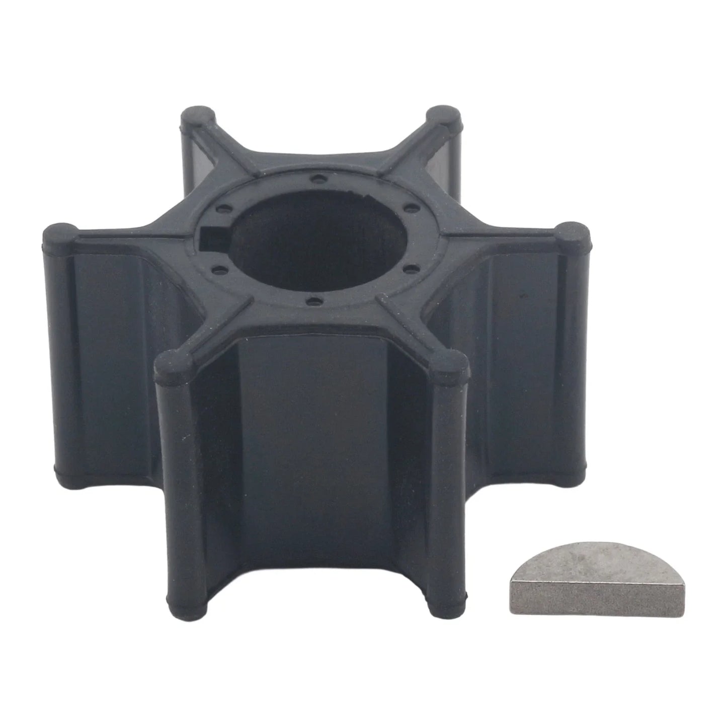 Water Pump Impeller & Key for Suzuki Outboard 9.9/15HP 2-Stroke