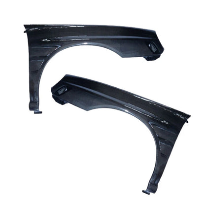Real Carbon Fiber Side Fender Panel for Subaru Impreza WRX Sedan 2002-2003