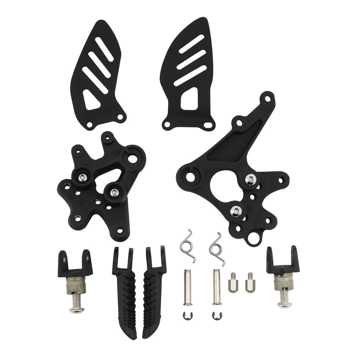 Rider Driver Footrests Footpeg Bracket for Suzuki GSXR1000 (2005-2008)
