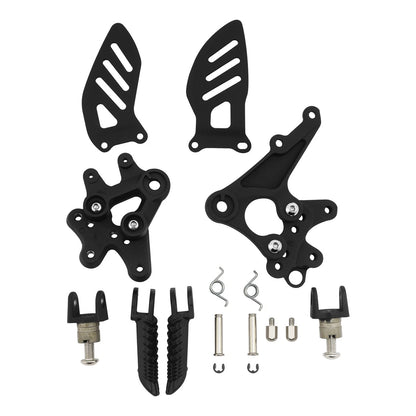 Rider Driver Footrests Footpeg Bracket for Suzuki GSXR1000 (2005-2008)