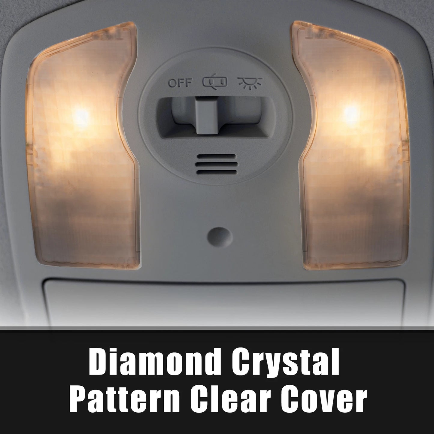 Interior Dome Light Lens Covers for Toyota Prius E G L S 1.8L (2010-2015)
