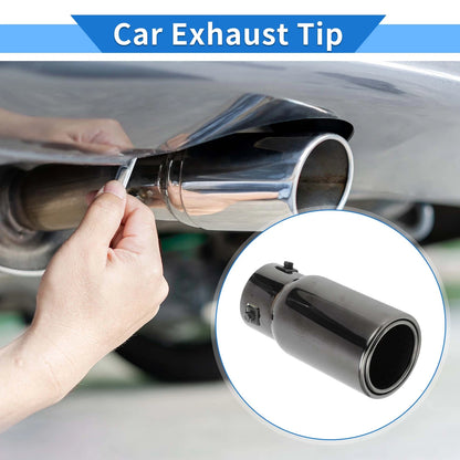 Exhaust Tip 1.3"-2.9" Inlet for Toyota Land Cruiser Prado 150 (2009-2023)