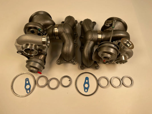 11 Blades Turbo for BMW 335i 335xi 335is 3.0 N54 (2007-2013)