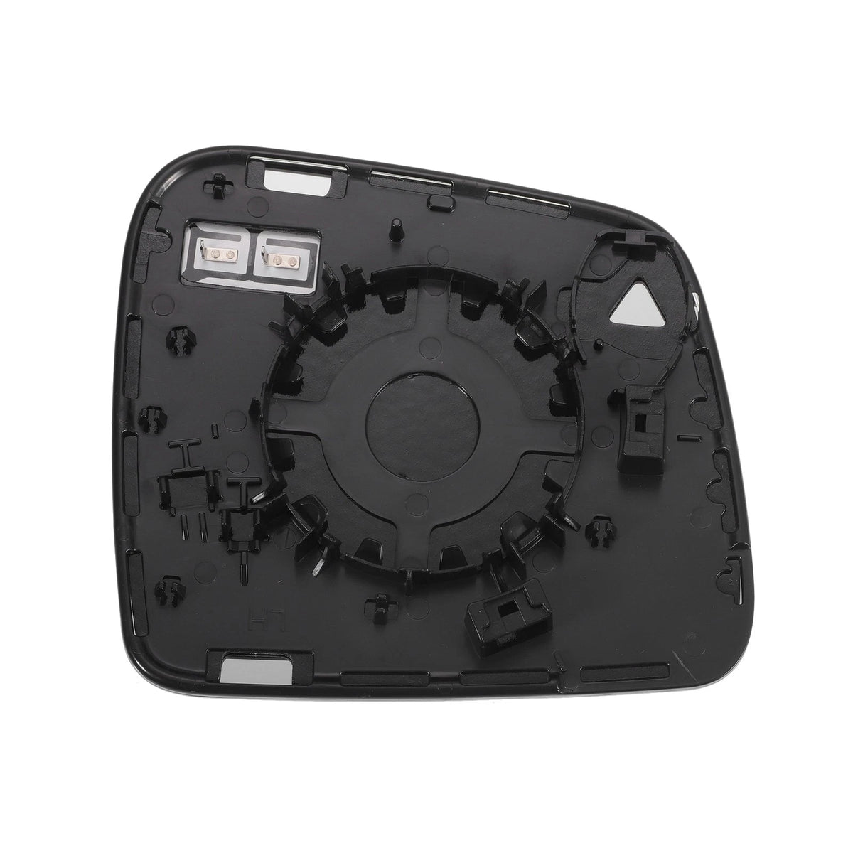 Left White Mirror Glass w/ Back Heated for Jeep Grand Cherokee, Dodge (2011-2021)