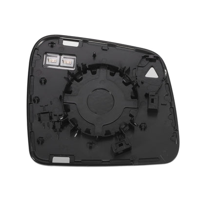 Left White Mirror Glass w/ Back Heated for Jeep Grand Cherokee, Dodge (2011-2021)