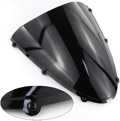 Windscreen Fairing Bolts Black for Kawasaki Ninja 250R ZZR250 EX250 (2013-2018)