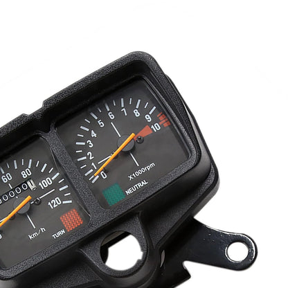 Dual Digital Odometer Tachometer Speedometer Gauge for Honda CG125