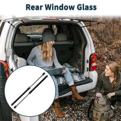 Rear Window Glass Lift Supports Struts for GMC Jimmy/S15 Jimmy (1983-1994)